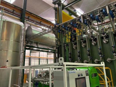 Parcitank moves forward with the installation of industrial mineral oil tanks for the electricity sector