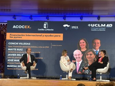 Parcitank at the III International Export Forum of Castilla-La Mancha