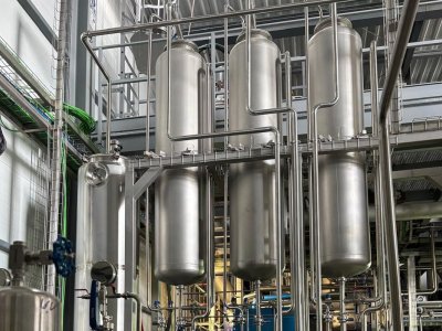 Parcitank moves forward in the final phase of a bespoke industrial project for the food sector