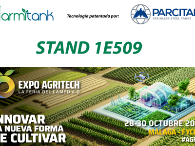 Parcitank will be present at Expo AgriTech 2025 – Malaga