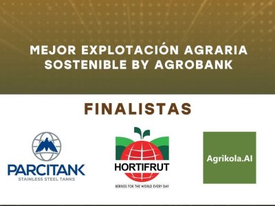 Parcitank, finalist in the Agritech Innovation Awards 2025
