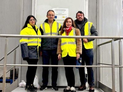 Parcitank recibe la visita del Instituto de Promoción Exterior de Castilla-La Mancha (IPEX)