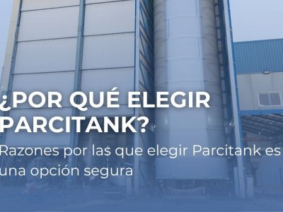 Industrial projects without surprises: Parcitank's value proposition