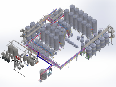 The importance of 3D design in industrial plant engineering