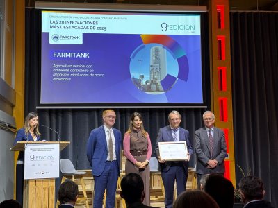 Parcitank drives innovation recognised by the Institut Cerdà at the National Observatory of Mass Consumption