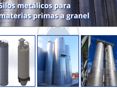 The importance of metal silos in the storage of bulk solids