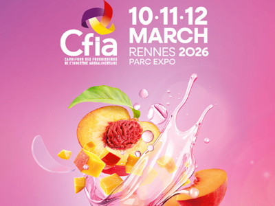 Parcitank exhibits at CFIA Rennes 2026: the unmissable event for the food industry