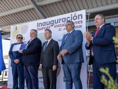 Parcitank, official sponsor at the opening of Bodega Santiago Apóstol’s new facilities