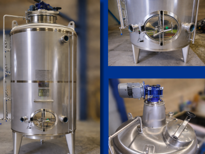 Manufacture of industrial tanks: the importance of paying attention to every detail