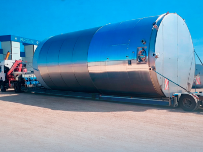 Safe and efficient transport: a key stage in every project