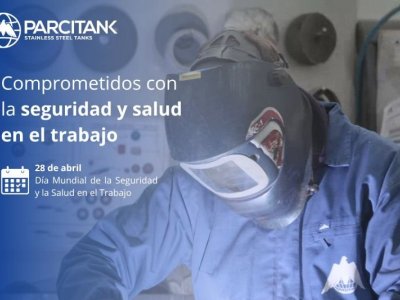PARCITANK reaffirms its commitment to occupational health and safety on World Day for Safety and Health at Work