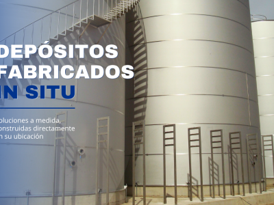 On-site manufactured tanks: bespoke storage solutions for large capacities