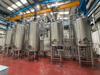 Parcitank participa en la fabricación e instalación de una nueva planta de bioprocesamiento en Irlanda
