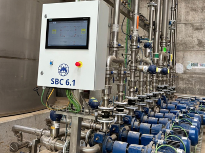 Parcitank desarrolla una planta completa para el refinado, almacenamiento y distribución de aceites